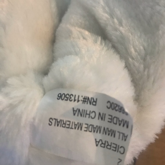 Khombu Girls Sze 2 White Snow Boot &North Face Hat - Picture 16 of 16